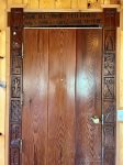 Carved Wooden Front Door